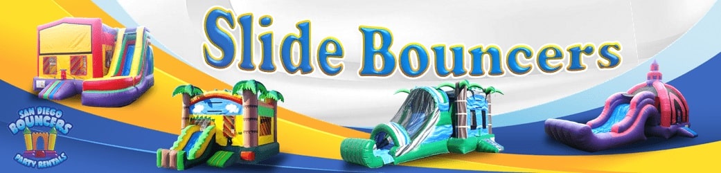 Bounce Houses with Slide Rentals