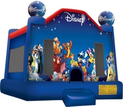 Disney Character Bounce House Rentals