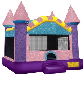 Glitter Castle Bounce House Info