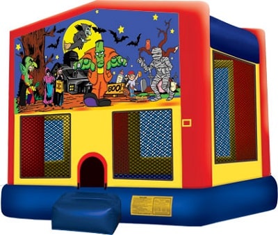 Spooky Halloween Bounce House Rentals