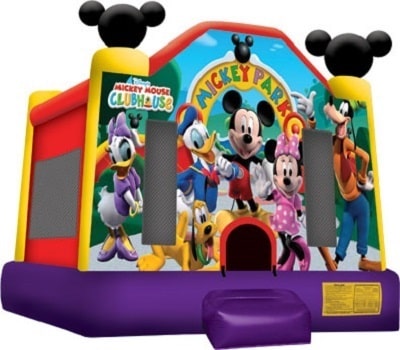 Mickey Mouse Bounce House Info