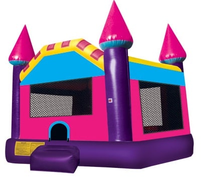 Mini Castle Bounce House Info