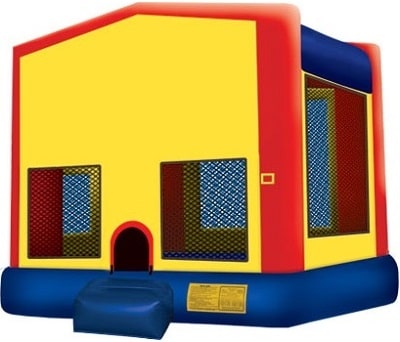 Large Classic Bounce House Info