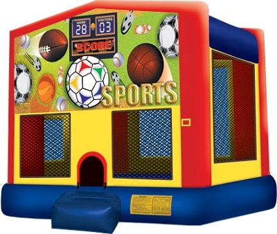 Sports Bounce House Rentals