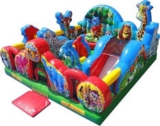 Toddler Playland Bounce House Info