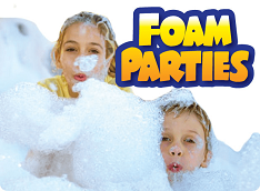 Foam Parties and Foam Pit Rentals