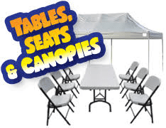 Tent Table & Chair Rentals