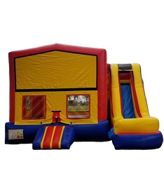 Classic Slide Bouncer Rentals