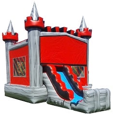 Mini Castle Slide Bouncer Rentals