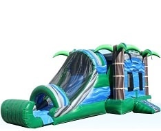 Tropical Slide Bouncer Rentals