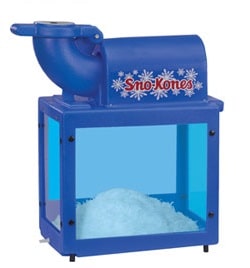 Snow Cone Machine Rentals