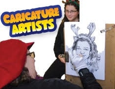 Caricature Artist Cartoon Art Service