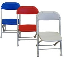 Childrens Chair Rentals