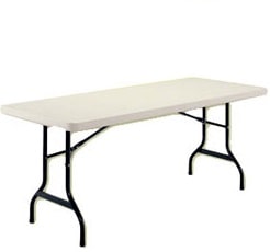 6ft Banquet Table Rentals