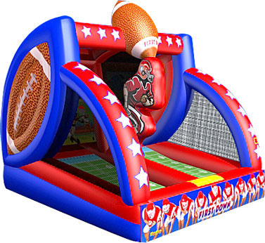 Inflatable Football Game Rentals