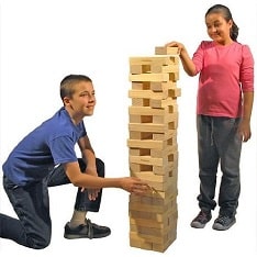 Giant Jenga Tower Rentals