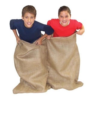 Potato Sack Race Bag Rentals