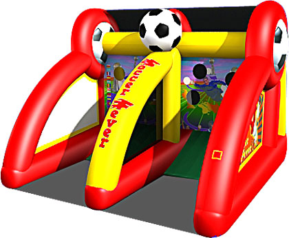 Inflatable Soccer Game Rentals