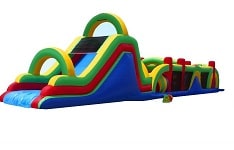 Mega 70ft Obstacle Course Rentals