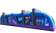 40ft Dashing Colors Obstacle Course Rentals