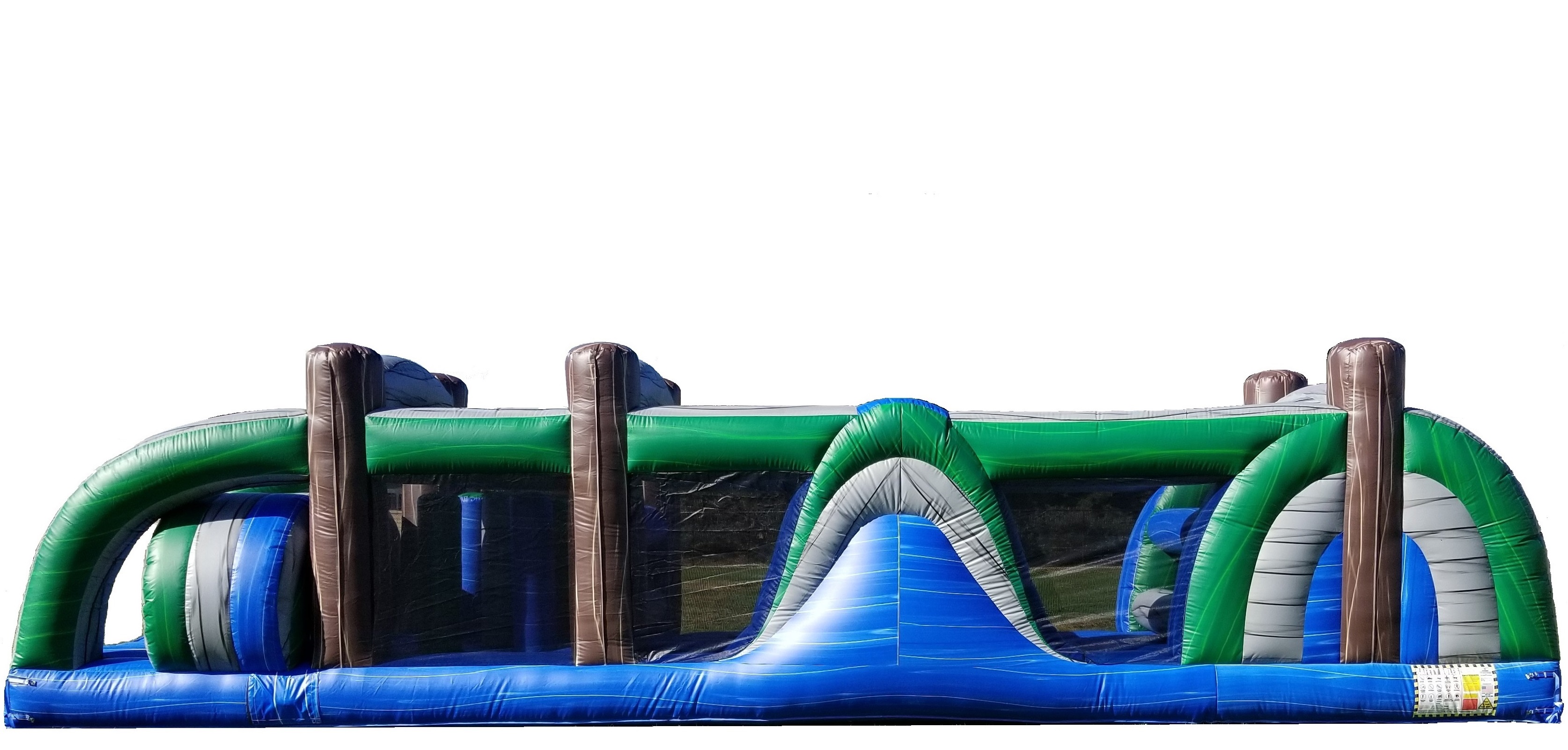 Tropical Colors Obstacle Course Rentals