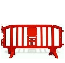 Plastic Barrier Rentals