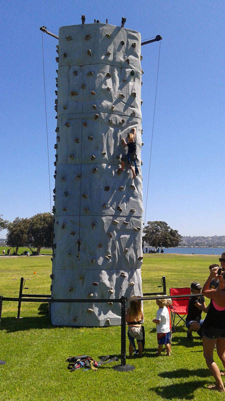 Rockwall Climbing Wall Rentals