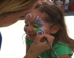 San Diego Facepainting and Kids Party Entertainers