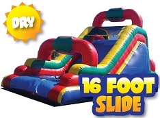 16ft Inflatable Slide Rentals