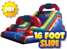 16ft Dual-lane Slide Rentals