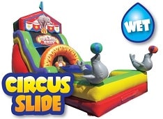 18ft Circus Waterslide Rentals 