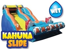 Big Kahuna Waterslide Rentals