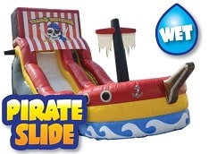 18ft Pirate Waterslide Rentals