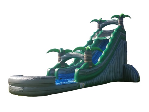 22ft Tropical Waterslide Rentals