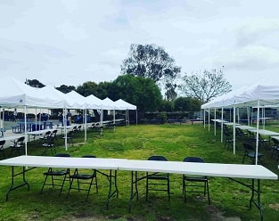 Tents, Tables and Chairs